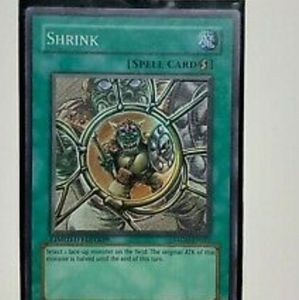 SHRINK YUGIOH CARD